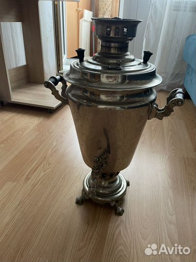 Самовар на дровах