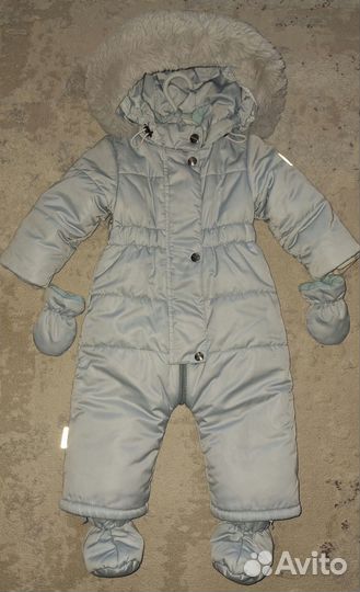 Зимний комбинезон
