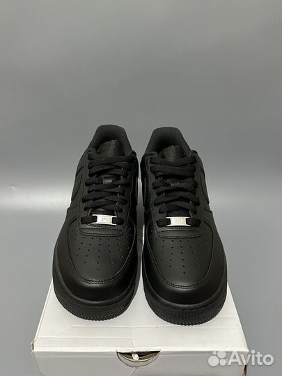 Кроссовки Nike Air Force 1 Low Triple Black ориг