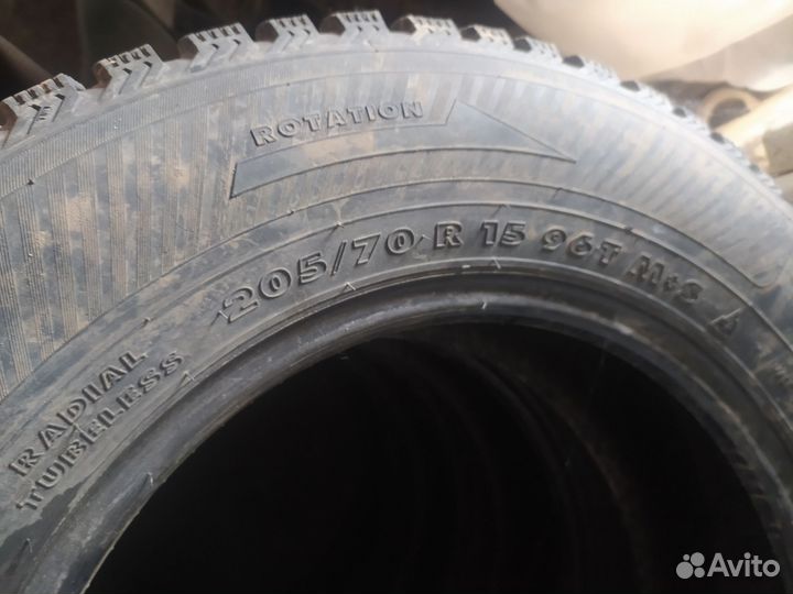 Продам Зимнюю резину р 15