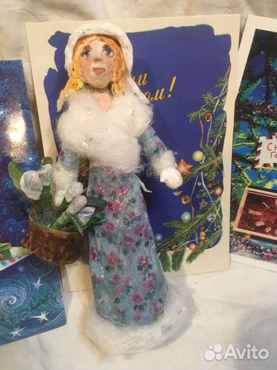 Ватные игрушки