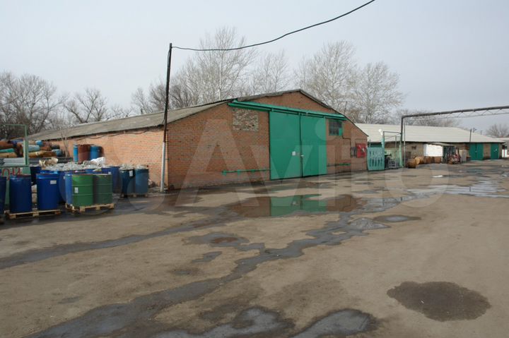 Консервный завод площадью:15449 м²