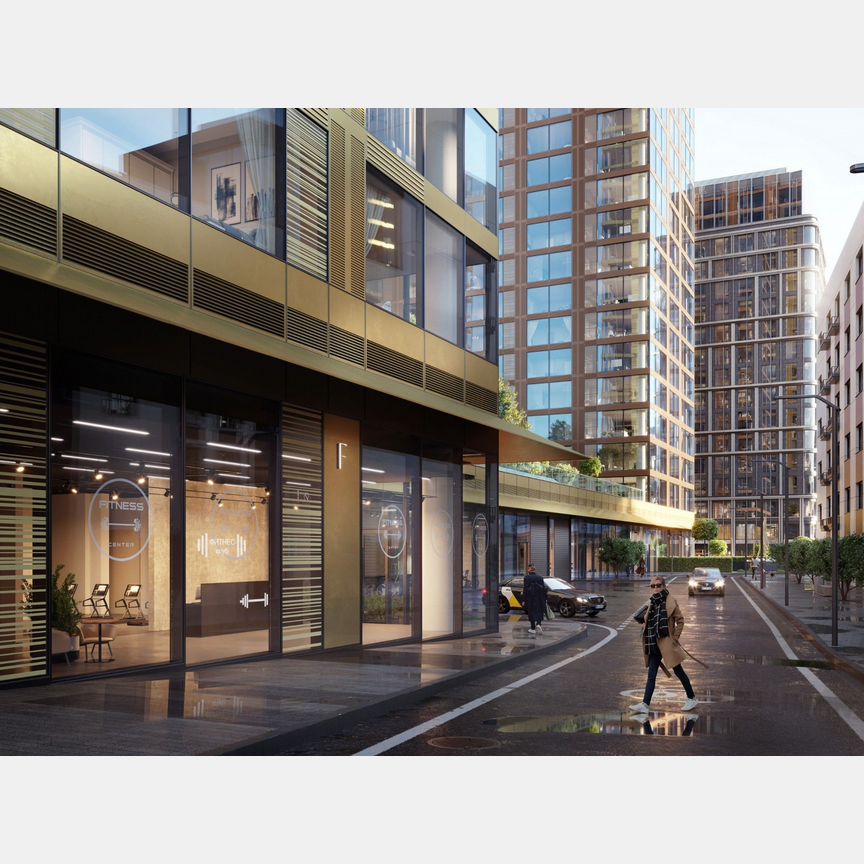 4-к. квартира, 127,3 м², 27/37 эт.