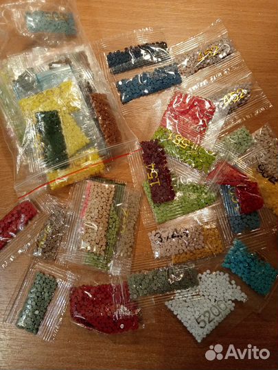 Стразы для алмазной мозайки