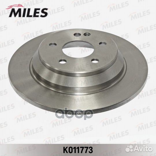 Диск тормозной MB Vito (447) 14- задний Miles
