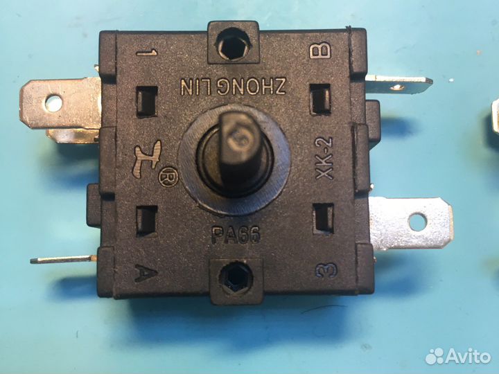 Переключатель режимов обогревателя 250v 15 A (хк2)