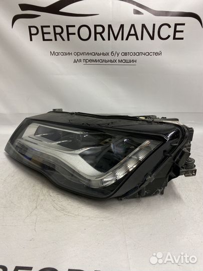 Фарa левая Audi A7 4G Matrix