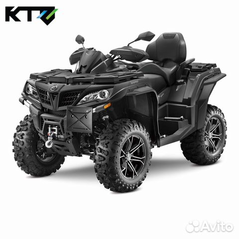 Защита днища на квадроцикл CF Moto X8 Н.О EPS X10