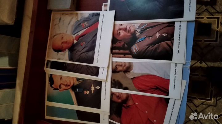 Открытки лётчики космонавты СССР