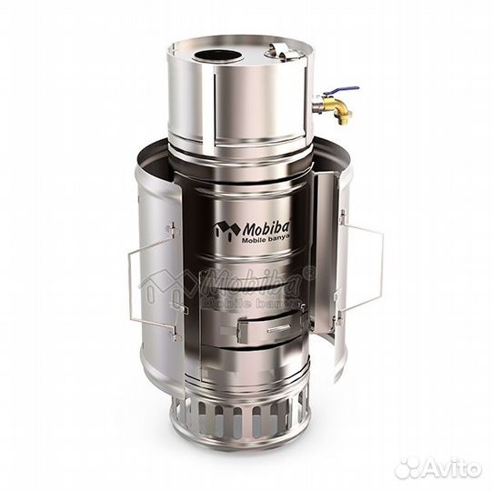 Парогенерирующая печь Мобиба Жига-3