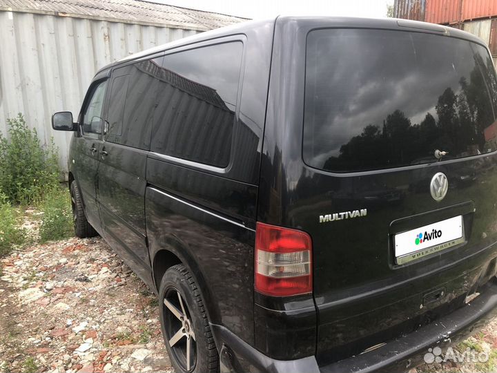 Volkswagen Multivan 2.5 МТ, 2004, 450 000 км