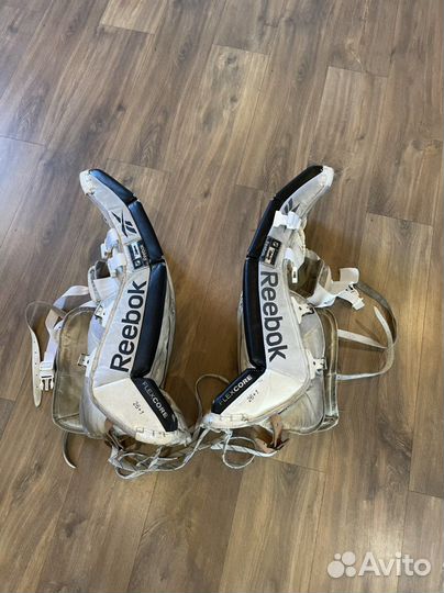 Вратарские щитки reebok 26+1