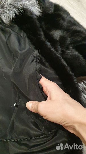 Шуба норковая