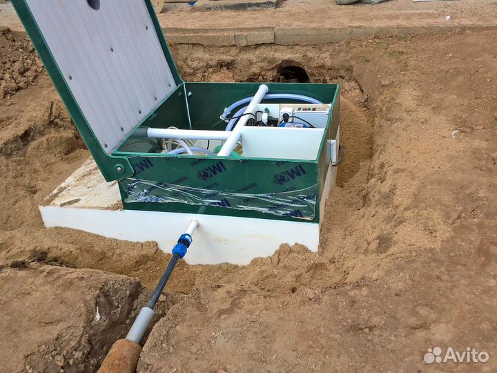 Септик био Урал 5 переливной