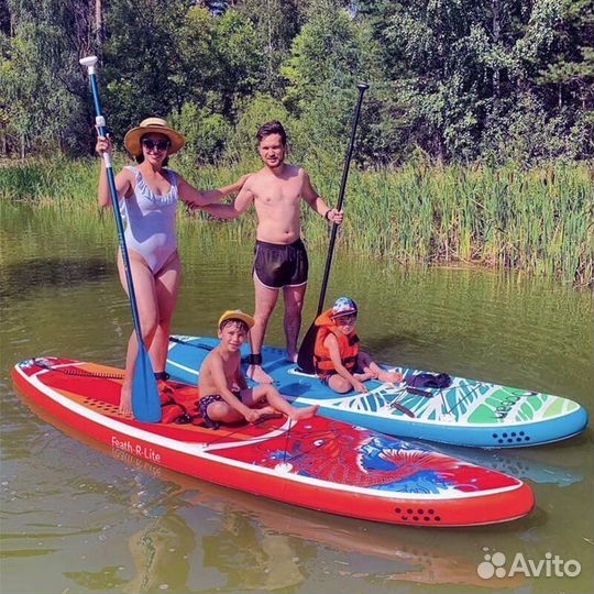 Надувная доска sup- board аренда, прокат