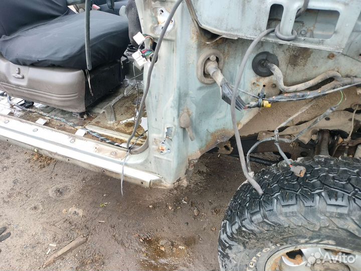 Передняя часть кузова паджеро 2