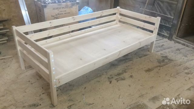 Кровати из массива сосны купить в Ульяновске | Товары для дома и дачи ...