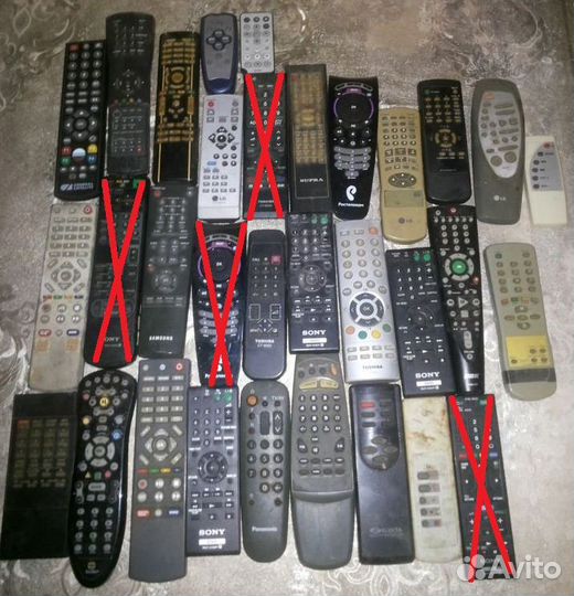 Пульты ду разные