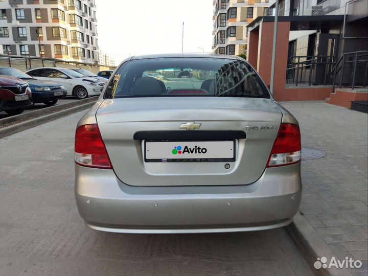 Chevrolet Aveo 1.4 МТ, 2006, 190 000 км