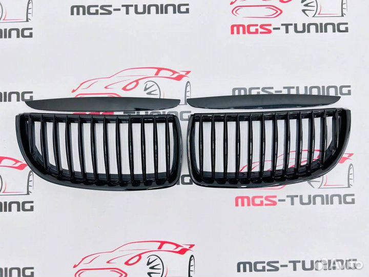 Решетка BMW 3 серии E90 Дорест стиль. M-Perfomance