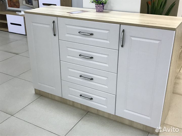 Комод белый новый