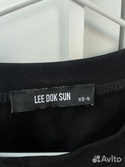 Футболка женская oversize lee dok sun