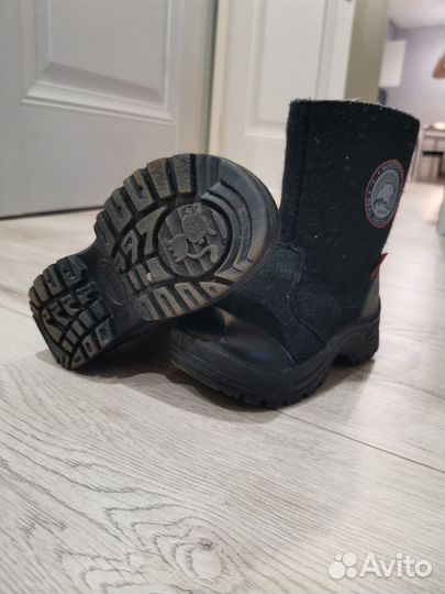 Валенки Филипок 26 теплые