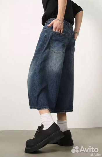 Джинсовые шорты