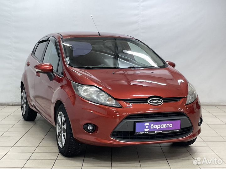 Ford Fiesta 1.4 МТ, 2008, 152 024 км