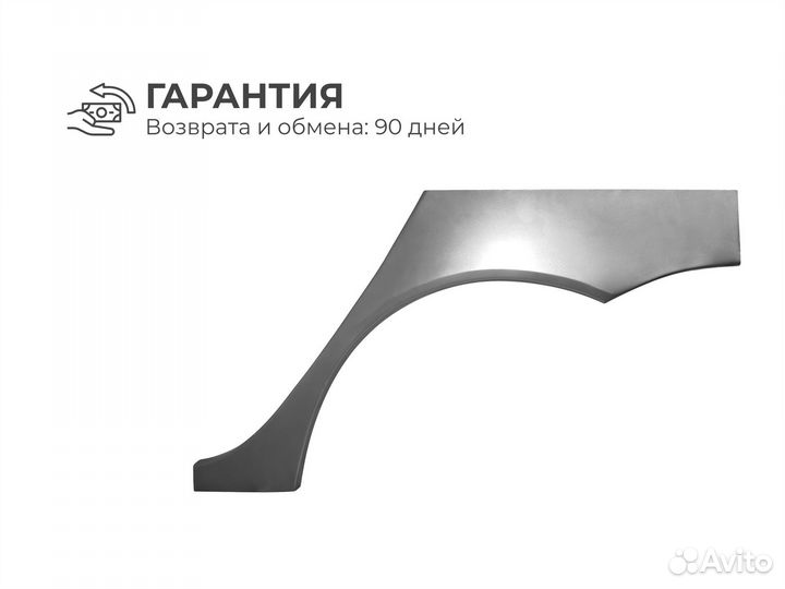 Ремонтные пороги и арки для Isuzu Большевик