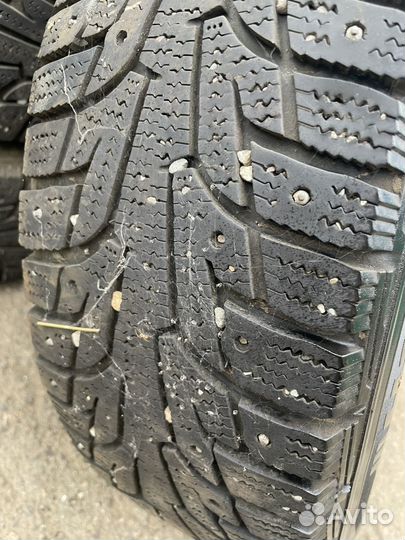 Продам комплект зимних колес