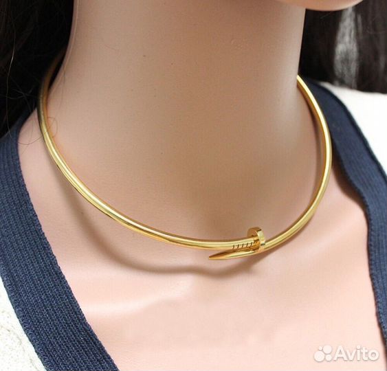 Колье гвоздь Cartier