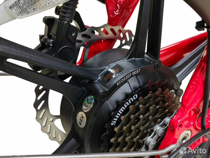 Электровелосипед EcoMotion mini pro 48V 500W 15A/ч