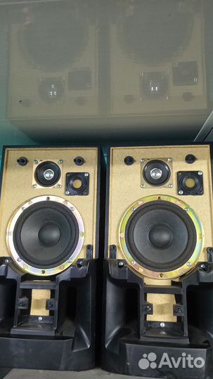 Акустические колонки technics