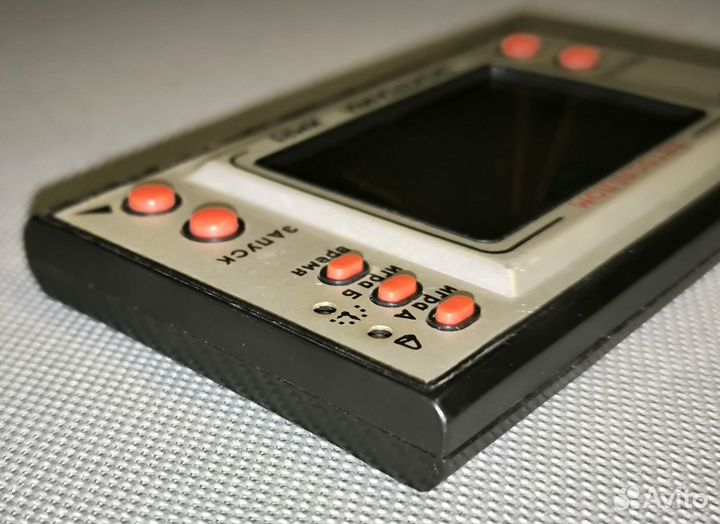 Игра Электроника Автослалом. 1992г. Комплект