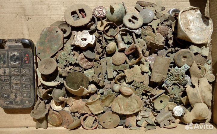 Старинные находки