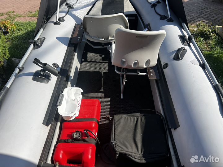 Лодка rib raptor 410