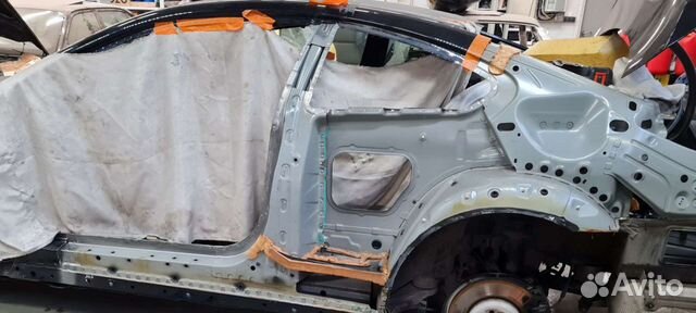 Кузовной ремонт BMW(и алюминиевых кузовов)