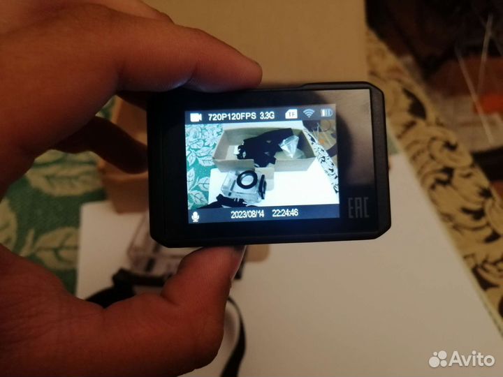 Экшн камера Digma420