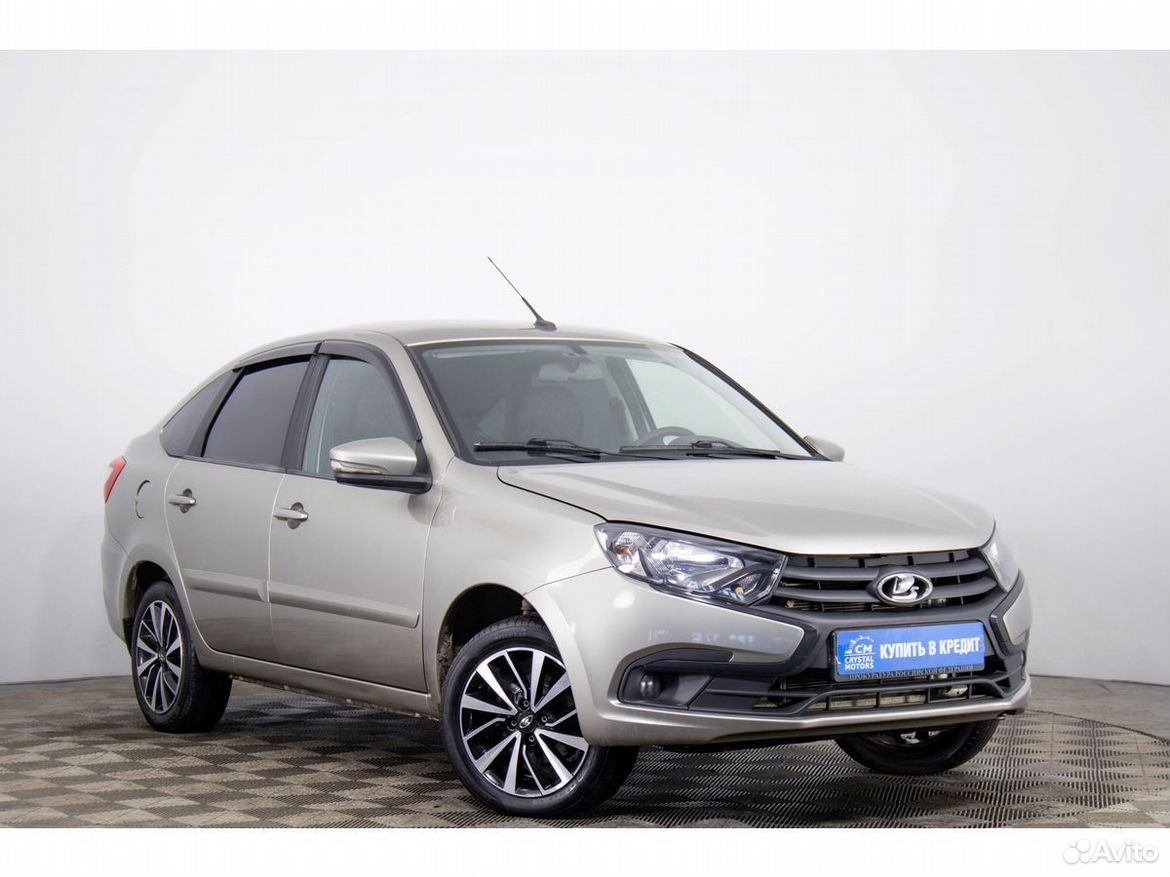 ВАЗ (LADA) Granta 1.6 MT, 2021, 140 256 км