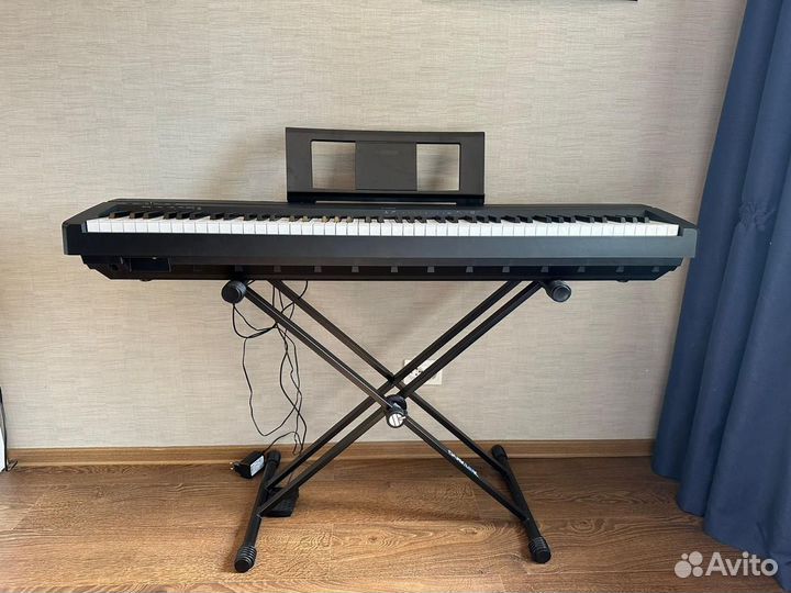 Цифровое пианино yamaha p 45 бу