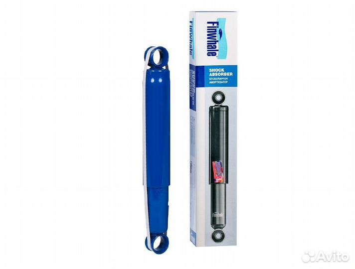 Амортизатор GAZ 3302 gazel пер./задн.газ