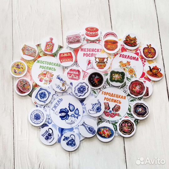 Игры на липучках народные промыслы