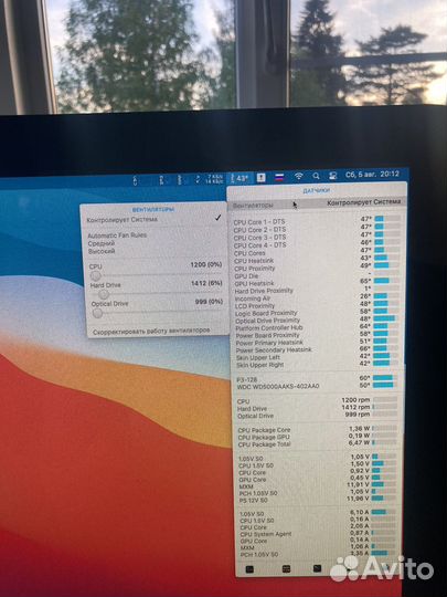 Моноблок apple iMac отличная комплектация