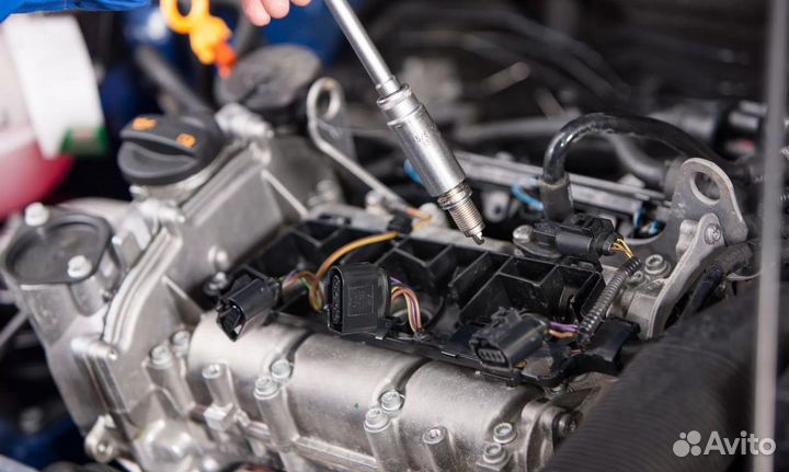 Замена бенз. двс Nissan Qashqai 2006-2010