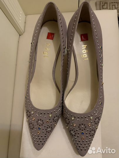 Туфли женские 37 размер натуральная кожа Германия