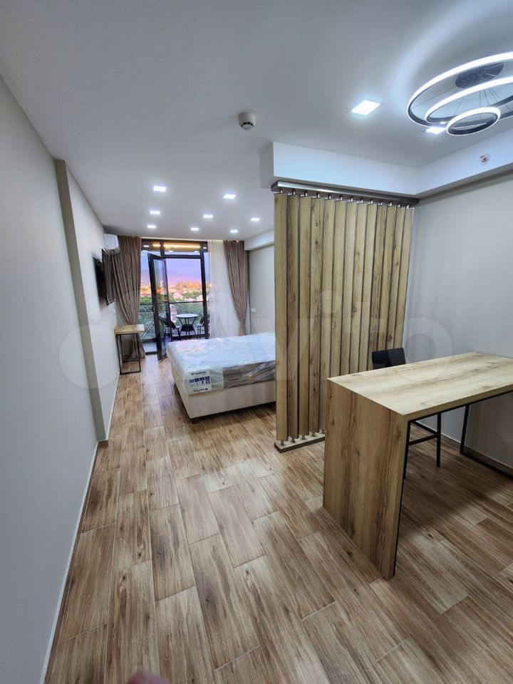 Квартира-студия, 38 м² (Грузия)