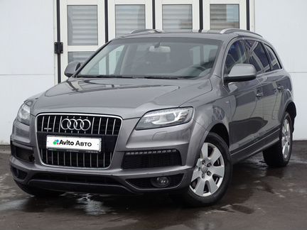 Audi Q7 3.0 AT, 2013, 175 770 км