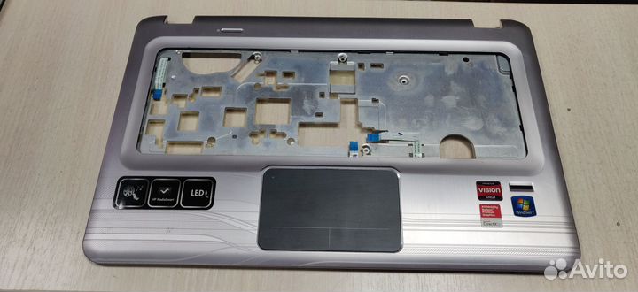 Корпус ноутбука HP DV6-3000 топкейс
