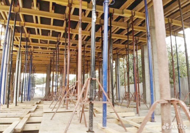 Опалубка перекрытия